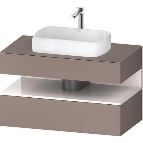 Duravit Collection One Meuble sous-vasque sur console, 1 tiroir,