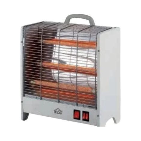 DCG Eltronic PTC9525 Radiateur électrique blanc 1200 W