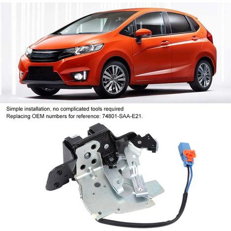 Verrou de hayon arrière avec actionneur 74801-SAA E21 pour Honda Jazz Stream Civic (1/5)