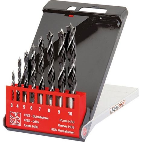 Coffret 8 forêts bois de 3 à 10mm (1/2)