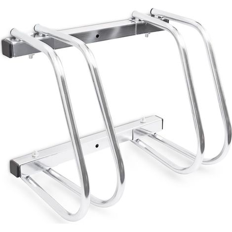Portabicicletas para 2 bicicletas, suelo o pared 130002388 (1/5)