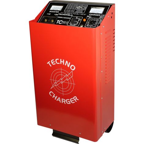 Chargeur démarreur de Batterie 12-24V Charge 89A  poids lourds 700 Ah TEC600 TECNOWELD