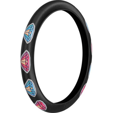 Skin-Cover, coprivolante elasticizzato in poliestere - Diamond - M - Ø 38/40 cm (1/3)