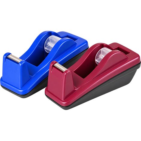 1 Pezzo Dispenser Nastro Scotch Chiocciolina 2 Colori