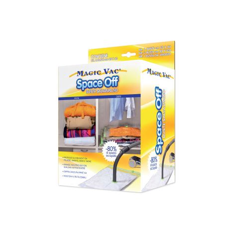 Magic Vac ACB0005 transparenter Kleidersack