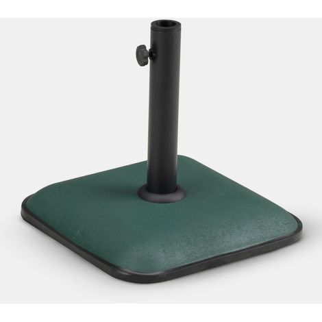 Base cemento metallo ombrellone mare giardino supporto basamento 11 Kg (1/2)