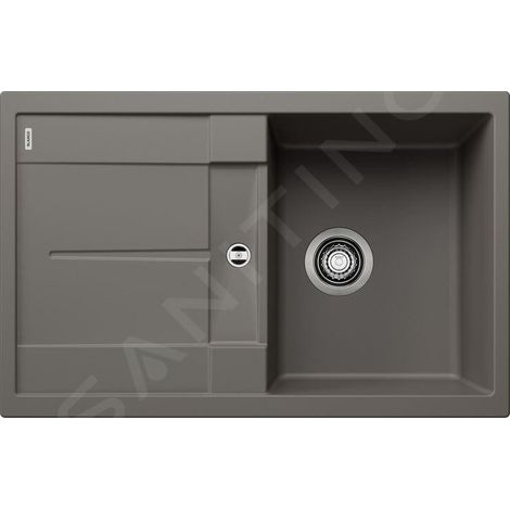 Blanco Metra 45 - Évier en silgranit, 78x50 cm, gris 527289 (1/2)