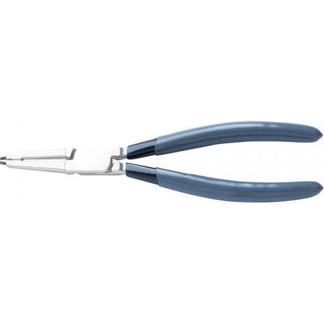 PINZA PER ANELLI ELASTICI INTERNI 12-25MM DIRITTA 140 MM