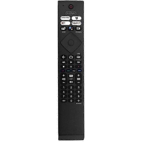 Télécommande de remplacement RC4284502/01RP pour téléviseur LED 4K Philips 398GM10BEPHN0041PH Édition 0719 (1/5)