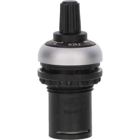 Potenciómetro 2,2 kΩ 0,5 W 22 mm IP66 M22-R2K2 171157