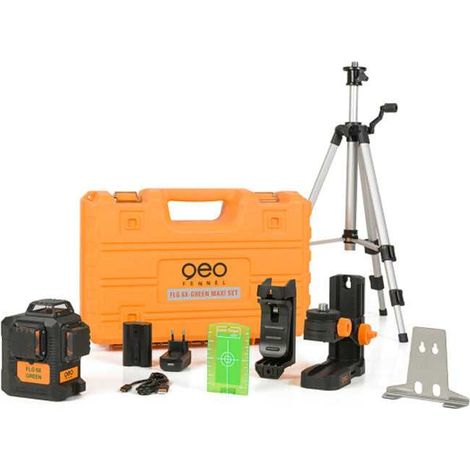 Laser a croce maxi FLG 6X verde - BX 132325 (1/5)