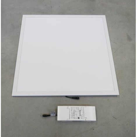 Plafonnier dalle LED 29W blanc pavé 595x595mm 4000K 3560lm alim 230V IP20 Basic Pannello FOSNOVA
