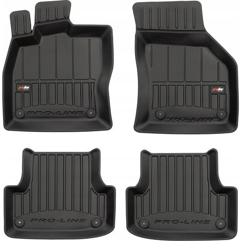 TAPPETINI IN GOMMA E ZERBINI PER AUDI A3 8V 2013-2020 3D TROUGH (1/5)