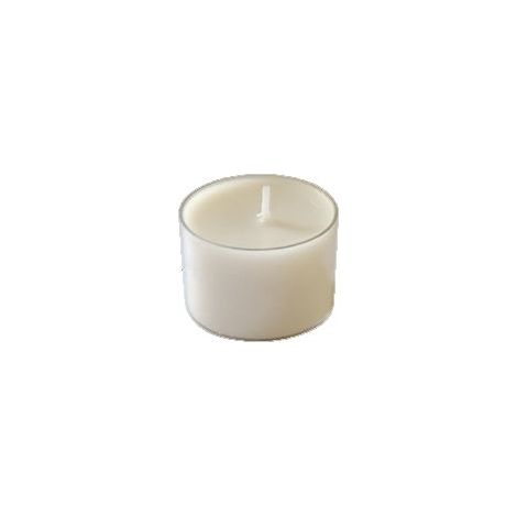 Cereria Di Giorgio Tealight Cup Trasparente Ø 3,9 cm H. 2,7 cm (24 pz) - 6,5 ore (1/3)