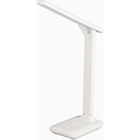 Lampe de bureau LED avec protection des yeux, variateur tactile et support pliable à 180°