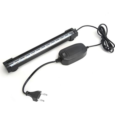 Bulle d'air coloré lumière LED Aquarium barre lumières Aquarium plantes d'eau poussent lampe (1/5)