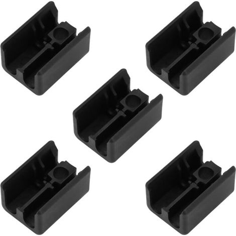 Lot de 5 serre-câbles de tondeuse à gazon double type 322551640/0 36 x 26 x 21 mm (1/4)