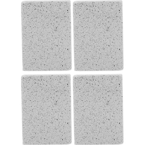 Lot de 4 blocs de brique nettoyants pour barbecue, anti-taches et graisses, accessoire de cuisine en pierre (1/5)