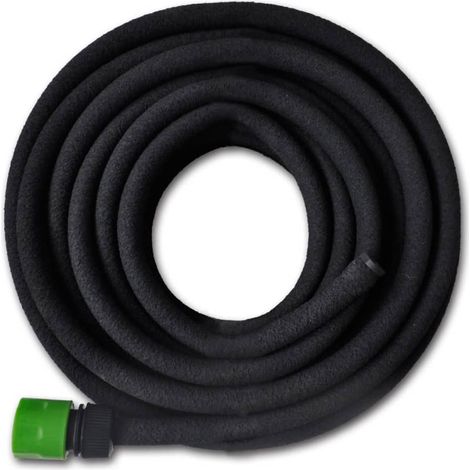INLIFE Tuyau d'arrosage irrigation de jardin Connecteur 1/2 pouces 25m (1/5)