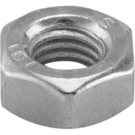 Tuerca Hexagonal Din 934 Acero Zincado M10 Pack 250 Uds