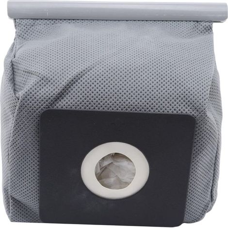 Accessoires universels pour aspirateur : sac à poussière réutilisable en tissu et filtre à air de rechange