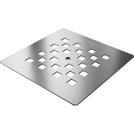 Mexen Stone+ Abdeckung für Duschwanne, gebürstet Kanonengrau - 44910066 (1/3)
