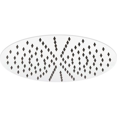 Aloni Regendusche Brause Chrom rund Kopfbrause Rainshower Spiegeleffekt Ø40cm Aloni Regendusche Brause Chrom rund Kopfbrause Rainshower Spiegeleffekt Ø40cm (1/2)