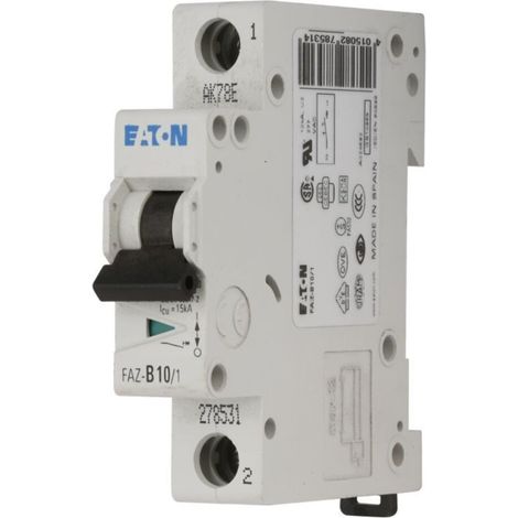 Leistungsschalter 1P C 4A 15kA DC FAZ C4/1-DC 279124 (1/3)