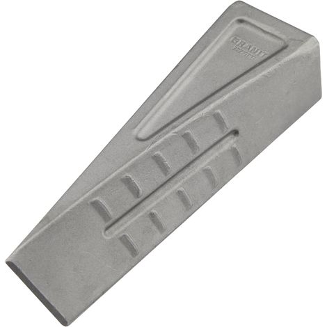 Coin de fendage torsadé en aluminium BE