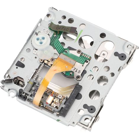 Module de lecteur de disque à lentille laser, cadre métallique, connecteur KHM-420AAA de remplacement pour console de jeux 1003/1000 (1/5)