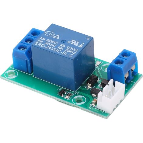 Module de commutateur tactile capacitif unidirectionnel à faible consommation d'énergie pour ordinateur, avec verrouillage automatique 24 V (1/5)