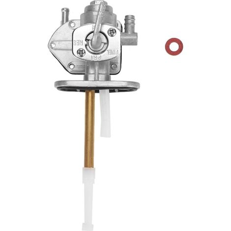 Jeffergarden Robinet de réservoir d'essence compatible avec Suzuki LT80 (1/5)