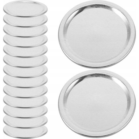 20 Ersatzdeckel für Einmachgläser – Deckel für rissige Blechdosen (1/3)