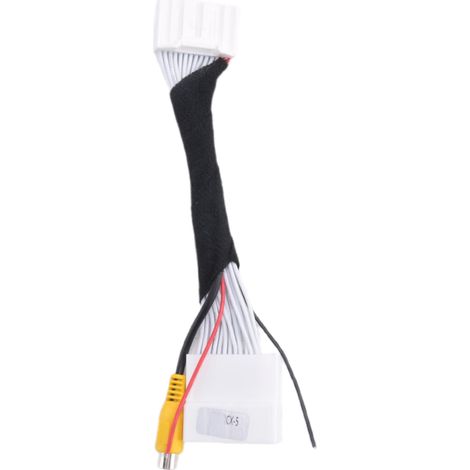 Adaptateur de Câble Conversion CaméRa Recul VidéO 28 Broches pour 2 3 6 -5 Demio Axela Roadster MX-5 Miata (1/5)