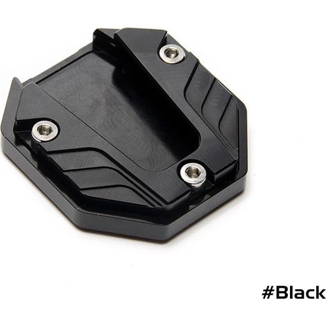 (noir) Rallonge de béquille universelle pour scooter, moto et vélo, support latéral antidérapant, accessoires moto maxpower (1/4)