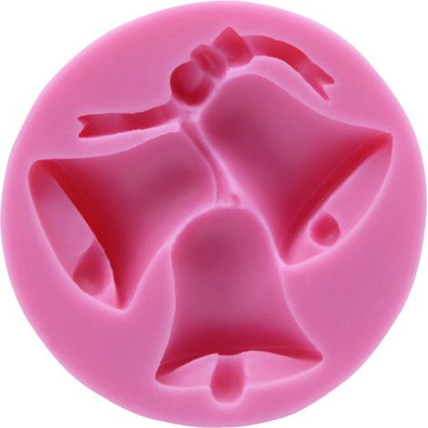 Moule en silicone de Noël DIY pour gâteaux, fondant, chocolat - Moule décoratif multiple (23) (1/5)