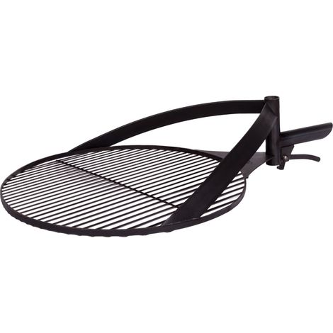 CookKing Stahl Grillrost 60 Inkl. Griff Zubehör für Feuerschale Bandito & Montana X 60 cm (1/3)