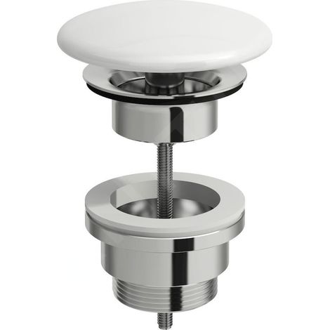 Laufen - Bonde de lavabo non-refermable, blanc mat H8981847570001 (1/2)