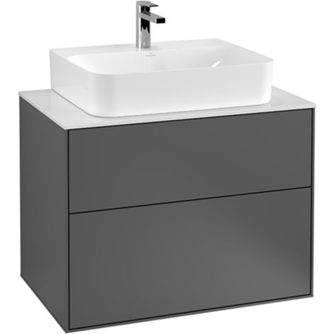 Villeroy & Boch Finion mueble bajo para lavabo, con (1/2)