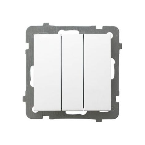 INTERRUPTOR DE PUERTA AS WHITE PT DE 3 LLAVES