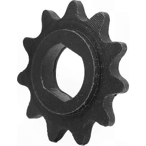 Pignon 11 dents pour chaîne 25H, compatible moteurs haute vitesse et trottinettes électriques, composant robuste de transmission à quatre chaînes (1/5)