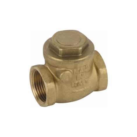 Clapet simple battant siège EPDM F1/2" - DIFF