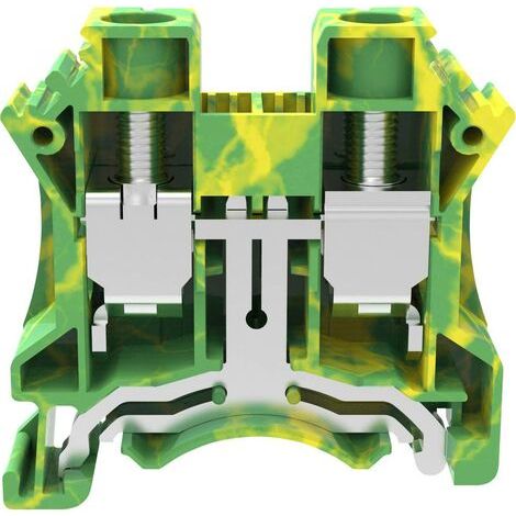 Degson DC16-PE-01P-1C-00A(H) Borne pour conducteur de protection borne à vis vert, jaune 1 pc(s) Q235202 (1/2)