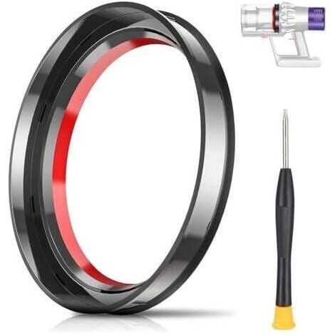 AIPER Sealing Ring for Dyson V10, Fixed Sealing Ring for Dyson V10 SV12 Vacuum Cleaner, Free T8 Screwdriver, Fixed Seals Compatible with Dyson V10 (1/4)