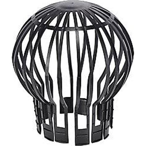 Lot de 4 crapaudines pour gouttière d’environ 12,5 x 14,5 cm (diamètre x hauteur) (1/5)