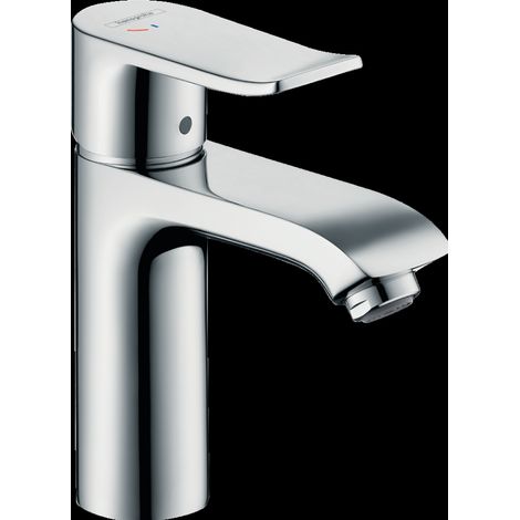 Hansgrohe Metris 110 Waschtischmischer CoolStart chrom 31121000 (1/2)