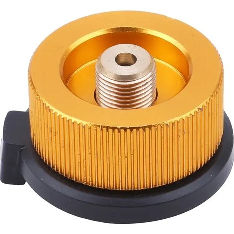 Adaptateur de brûleur pour réchaud de camping/randonnée, convertisseur de type split pour fournaise, connecteur, arrêt automatique, adaptateur pour cartouche de gaz, réchaud de cuisine portable (1/5)