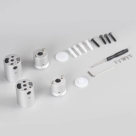 Kit d'accessoires NEON ⦰24mm installation double plafond