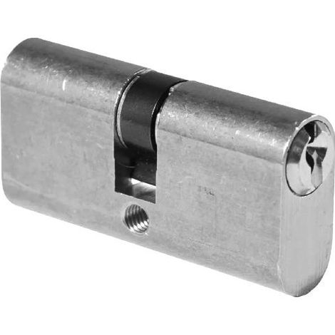 CILINDRO OVALE IBFM 60MM (30+30) CROMATO 23023030CS