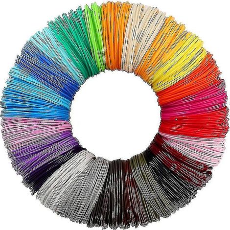 Recharges de filament PCL 1,75 mm pour stylo d'impression 3D, cadeaux pour enfants (61 m) (1/4)